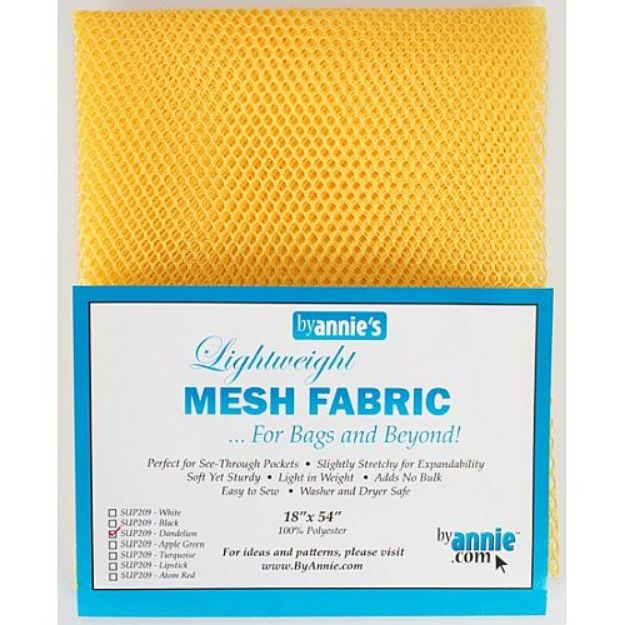 Picture of Byannie Mesh Fabric 18"x54" Dandelion